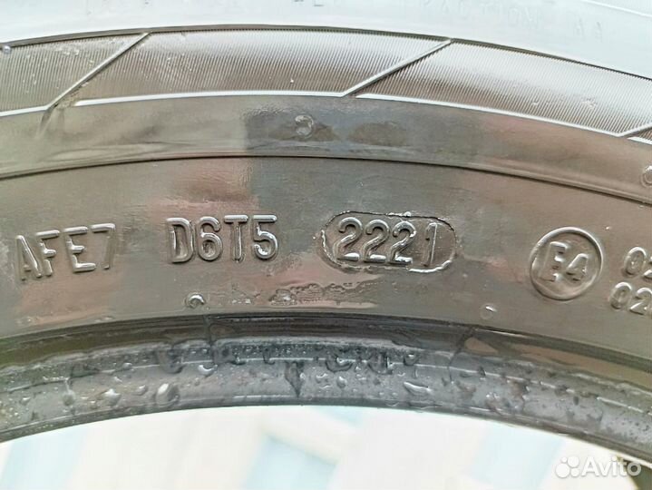 Continental ContiEcoContact 5 SUV 235/55 R19 101W