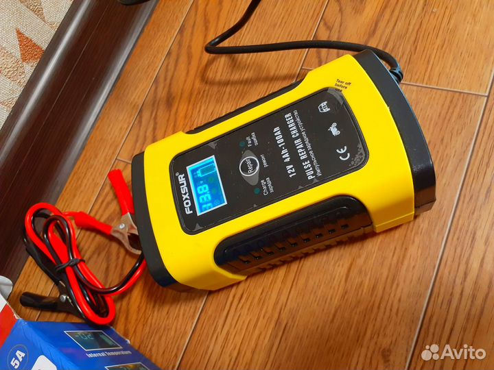 Зарядное устройство для автомобиля