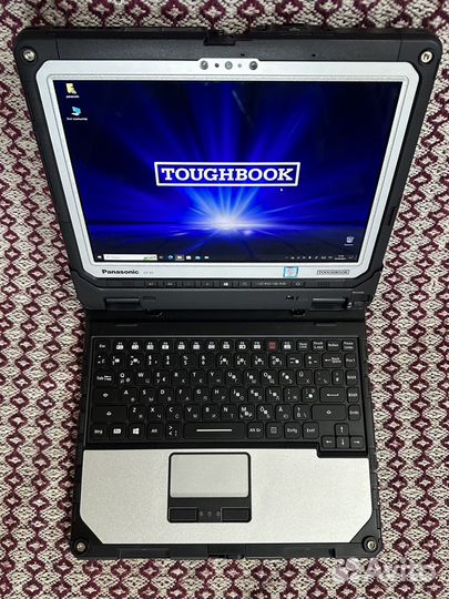 Panasonic CF-33 i5-7300U 220 часов