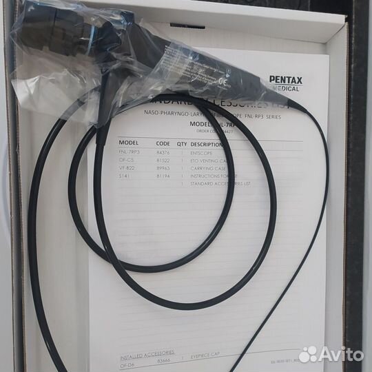 Назофарингоскоп Пентакс 2,4 мм