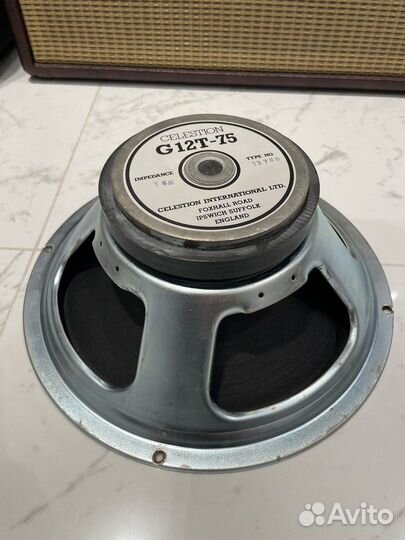 Гитарный Динамик Celestion G12T-75 1980е г