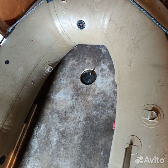 Лодка пвх Баджер 340