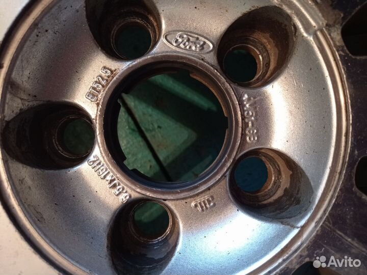 Литые диски R16 на Ford Focus 2 б/у