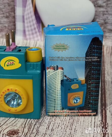 Пауэрбанк фонарик из 90 х