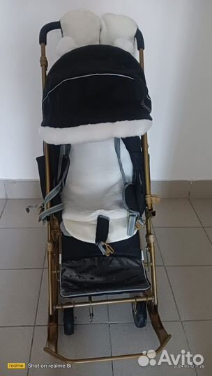 Коляска санки