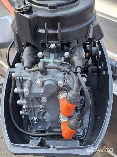 Лодочный мотор Yamaha 15 fmhs