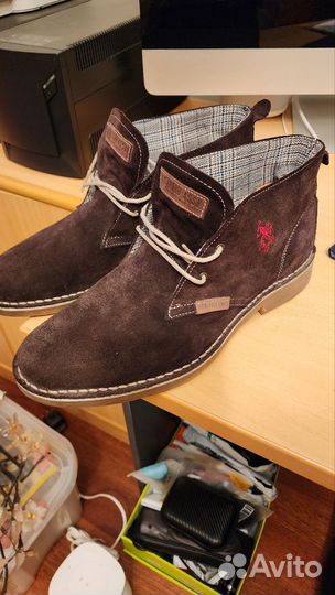Ботинки замша оригинал