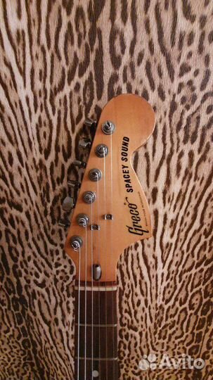 Электрогитара Greco Spacey sound. Япония