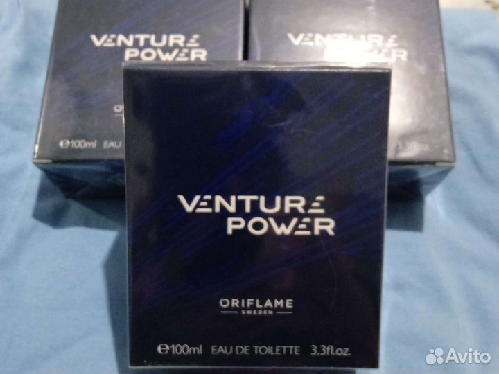 Venture Power, Oriflame, мужская туалетная вода