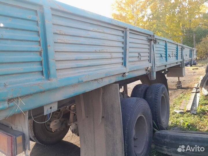 Полуприцеп бортовой ОДАЗ 93571, 1990