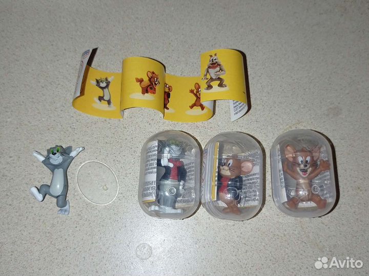 Том и Джери Чупа-Чупс