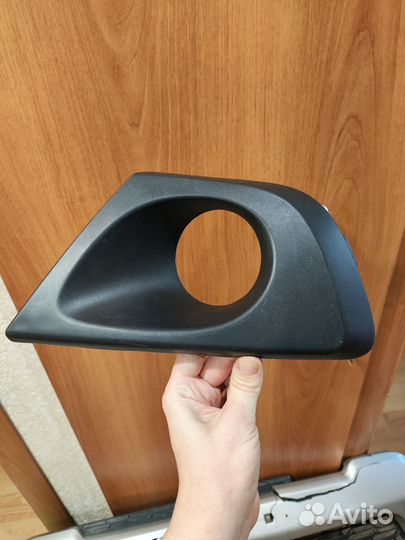 Запчасти на Duster. Накладка, усилитель, дефлектор