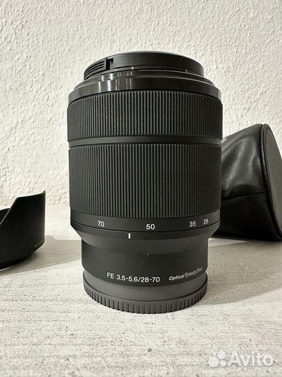 Объектив sony 55 fe 3.5-5.6/28-70 OSS