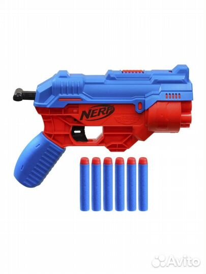 Новый Бластер Нёрф Альфа Страйк Кобра RC 6 E2984