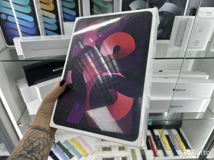 Apple iPad Air (5-го поколения) Wi-Fi 256GB Pink