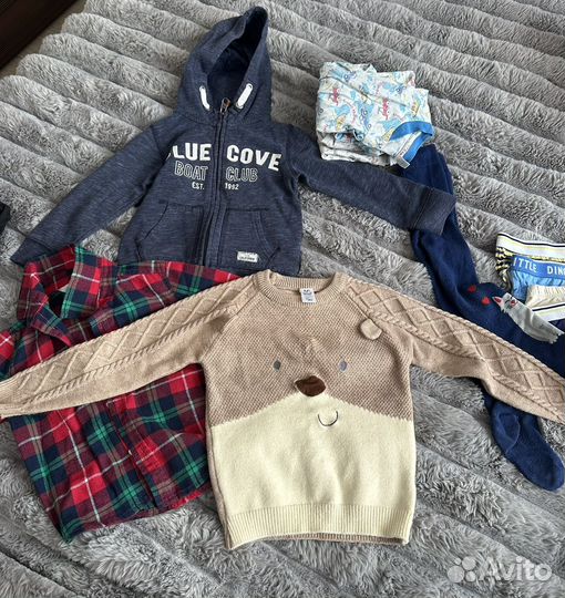 Пакет вещей на мальчика 98-104