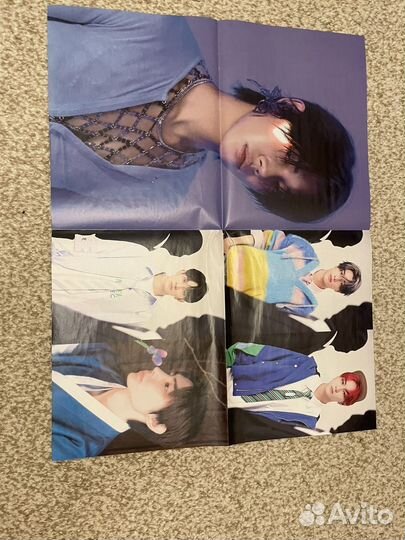 Неоффициалтные постеры Enhypen и TXT