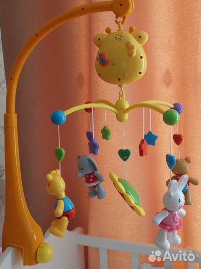 Мобиль на кроватку