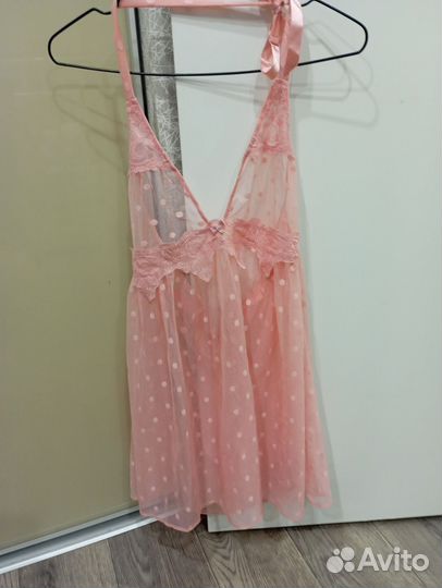 Кружевной пеньюар