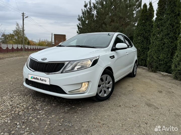 Kia Rio 1.4 МТ, 2014, 99 000 км
