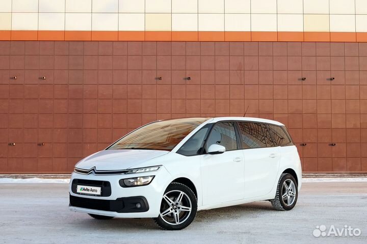Citroen Grand C4 Picasso 1.6 МТ, 2017, 282 000 км