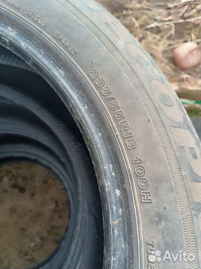 Bridgestone B249 235/55 R18