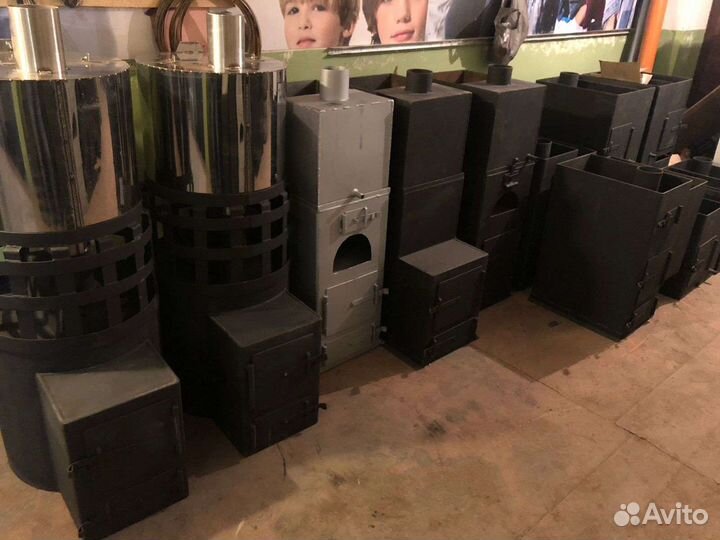 Печи для бани