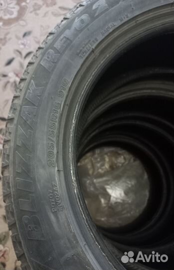 Bridgestone Blizzak Revo2 205/55 R16