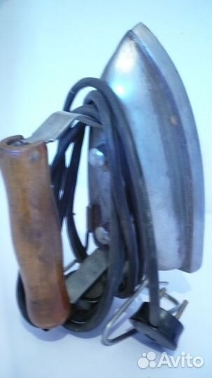 Коллекционный утюг СССР (рабочий)