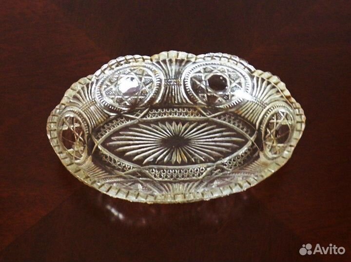 Посуда из стекла (антик и винтаж)