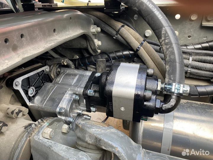 Гидравлика на тягач