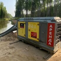 Аренда насосных станций, перекачка воды, байпас, Казань