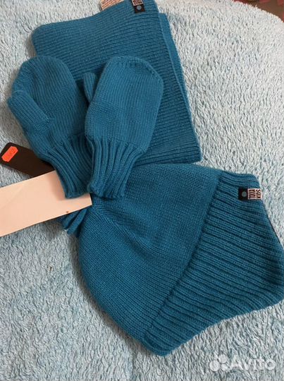 К-т шарф, рукавички, Шапка Tokka tribe 50