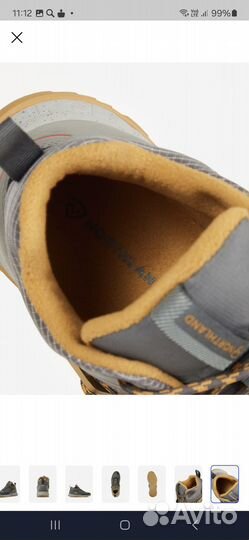 Ботинки утепленные мужские northland reisen mid