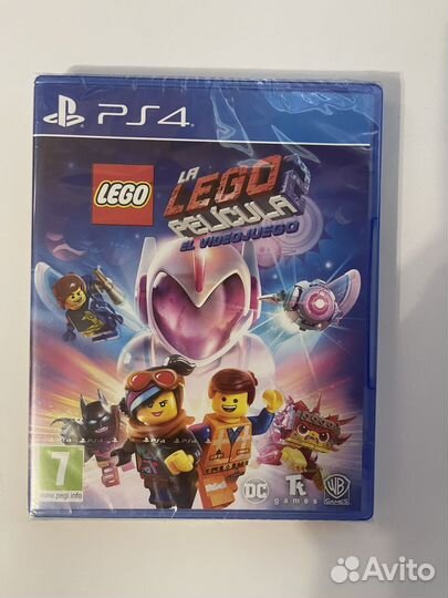 Новый диск The lego movie videogame ps4