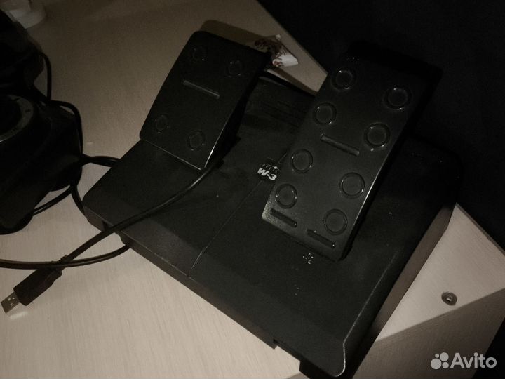 Игровой руль oklick w3