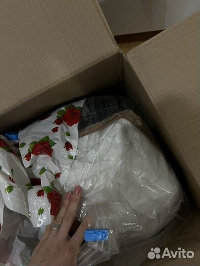 Вещи для подростка мальчика коробкой