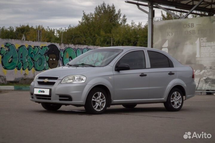 Chevrolet Aveo, 2009