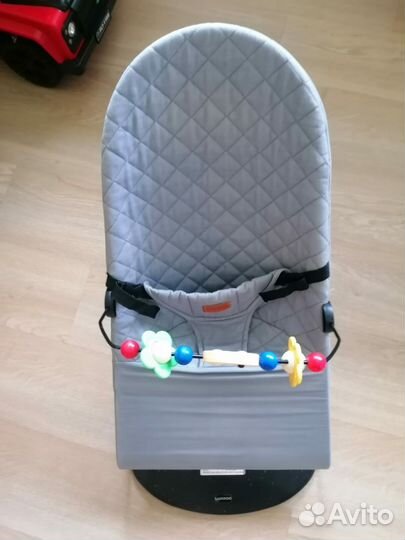 Шезлонг детский luxmom