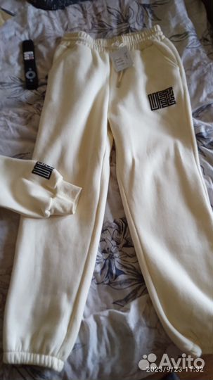 Спортивный костюм женский теплый