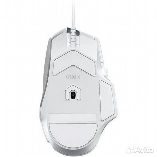 Мышь игровая Logitech Gaming G502X White