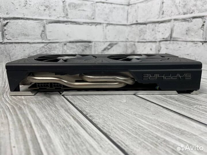 Видеокарта AMD Radeon RX 580 nitro+ OC 4GB