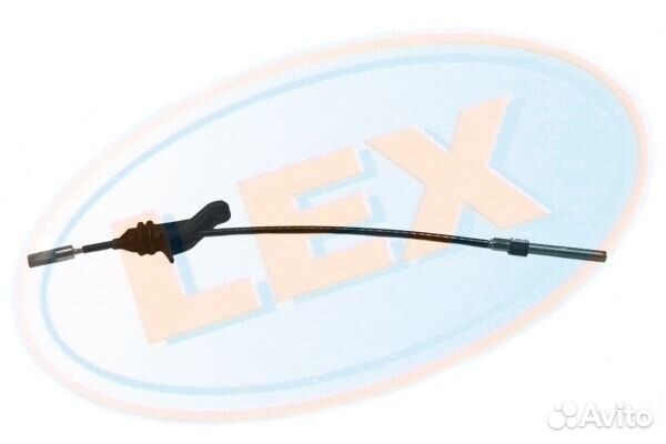 Tr-3599 трос ручного тормоза передний (l341)