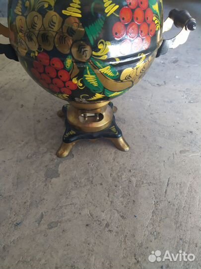 Самовар электрический расписной