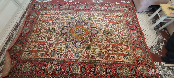 Ковер шерстяной СССР