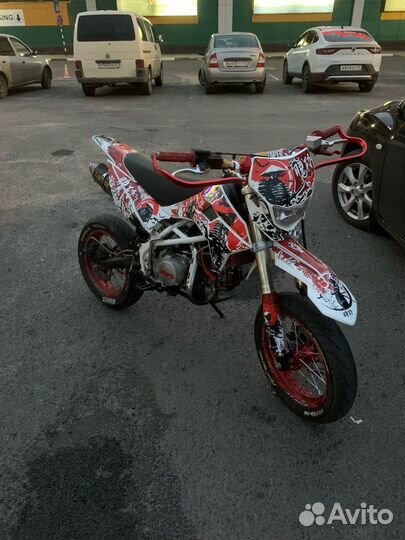 Питбайк Kayo krz 140