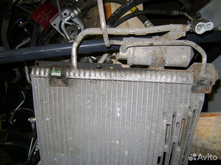 Радиатор кондиционера Chevrolet Lanos Ланос