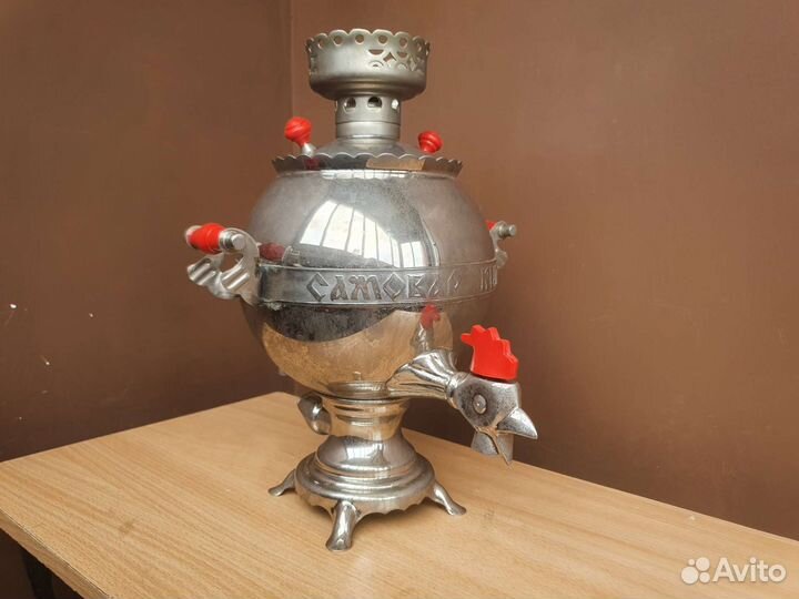 Самовар Петух СССР