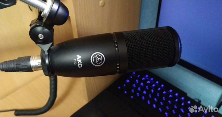 Конденсаторный микрофон akg p120