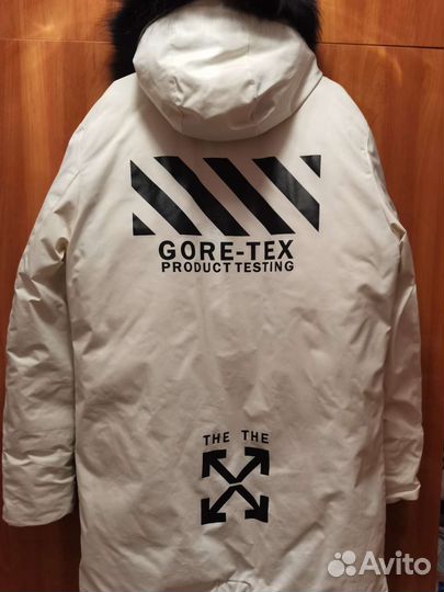 Off white парка